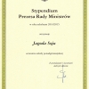 Stypendium premiera